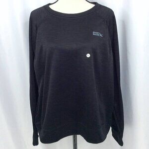 NWT Eddie Bauer Summit Trail Pullover Sweatshirt Women's Size 2XL Black
